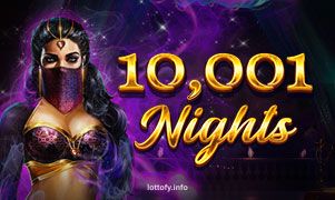 Imagem do jogo 10,001 Nights no Lottofy