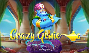 Imagem do jogo Crazy Genie no Lottofy